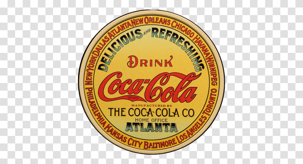 Coca Cola Sign Label, Logo, Symbol, Trademark, Text Transparent Png
