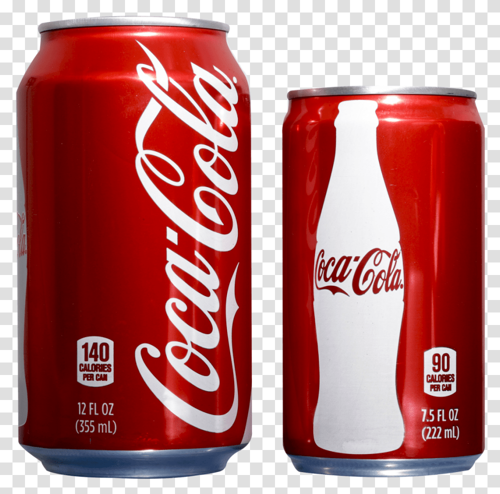 Coca Cola Soda Can Image Coke, Ketchup, Food, Beverage, Drink Transparent Png