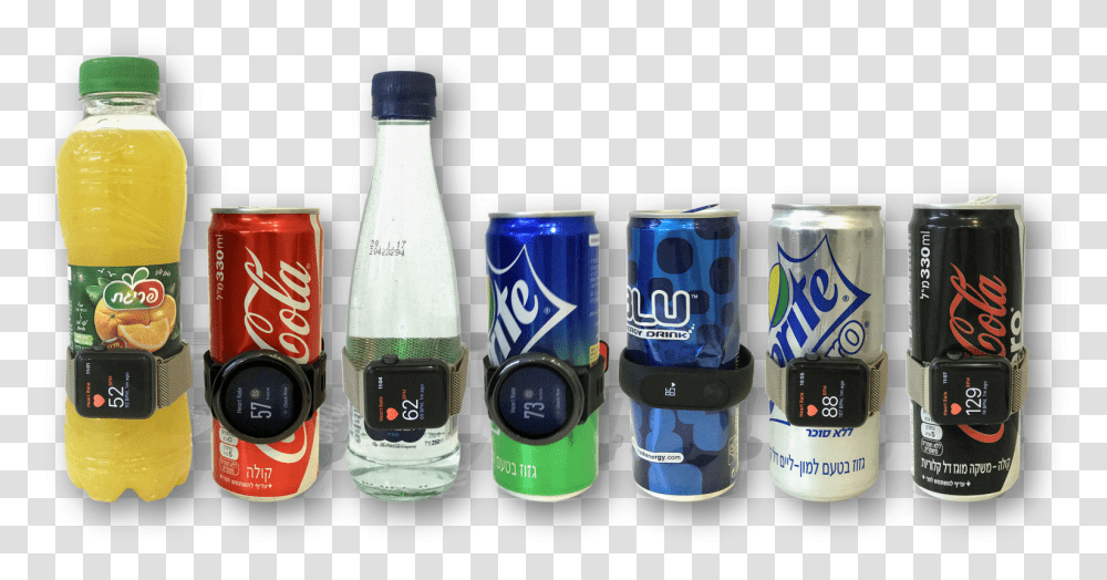 Coca Cola, Tin, Beverage, Wristwatch, Can Transparent Png
