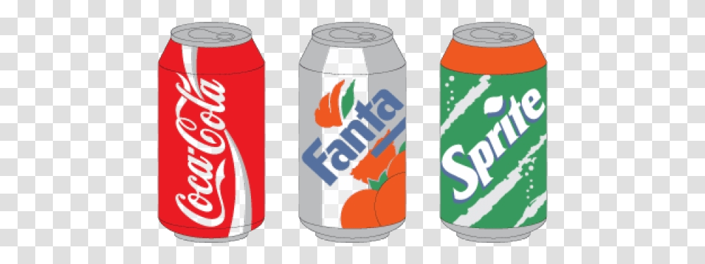 Coca Cola, Tin, Can, Soda, Beverage Transparent Png