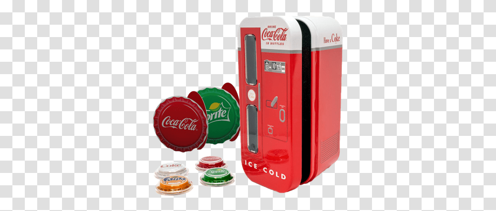 Coca Cola Vending Machine Emkcom Coca Cola Coin, Coke, Beverage, Drink, Gas Pump Transparent Png