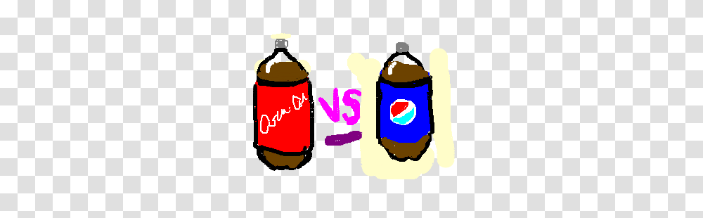 Coca Cola Vs Pepsi, Pop Bottle, Beverage, Drink, Soda Transparent Png