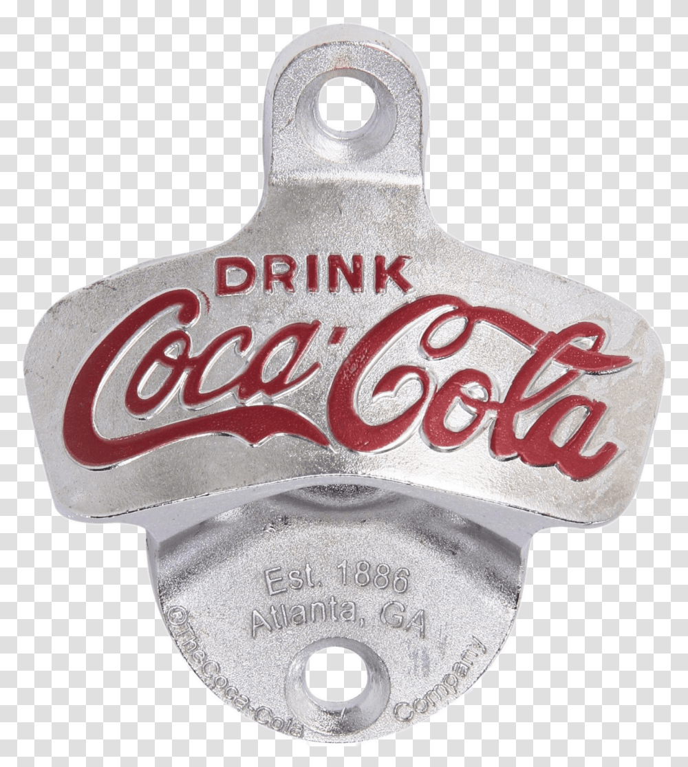 Coca Cola Wall Mount Bottle Opener Clip Arts Coca Cola, Coke, Beverage, Drink, Ketchup Transparent Png