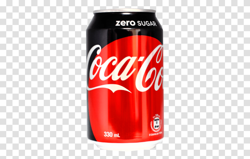 Coca Cola Zero Can Coca Cola Zero Can, Coke, Beverage, Drink, Ketchup Transparent Png