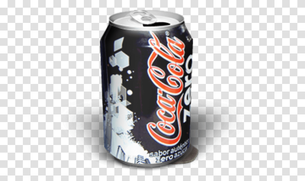 Coca Cola Zero, Soda, Beverage, Drink, Coke Transparent Png