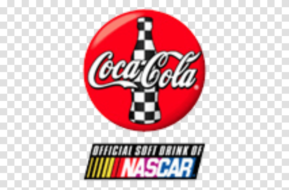 Coca Colanascar Sweepstakes Coca Cola Nascar Logo, Coke, Beverage, Drink, Soda Transparent Png