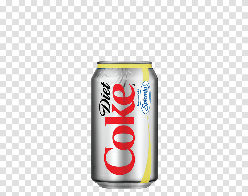 Coca Diet Coke With Splenda Reviews, Beverage, Drink, Soda, Tin Transparent Png