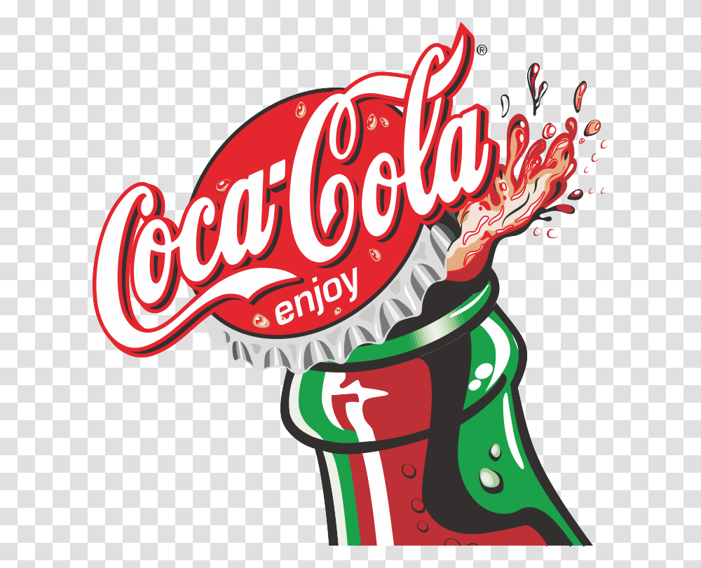 Coca Logo Of Coca Cola Company, Coke, Beverage, Drink, Soda Transparent Png