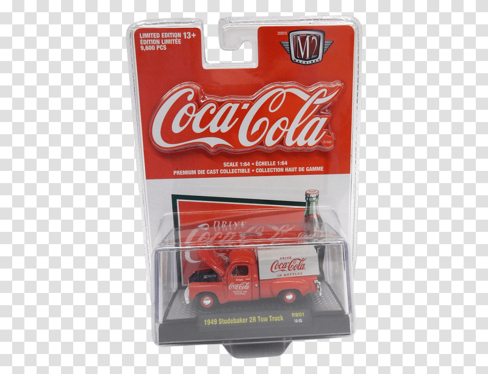 Coca M2 Machines Trucks Coca Cola, Coke, Beverage, Drink, Soda Transparent Png