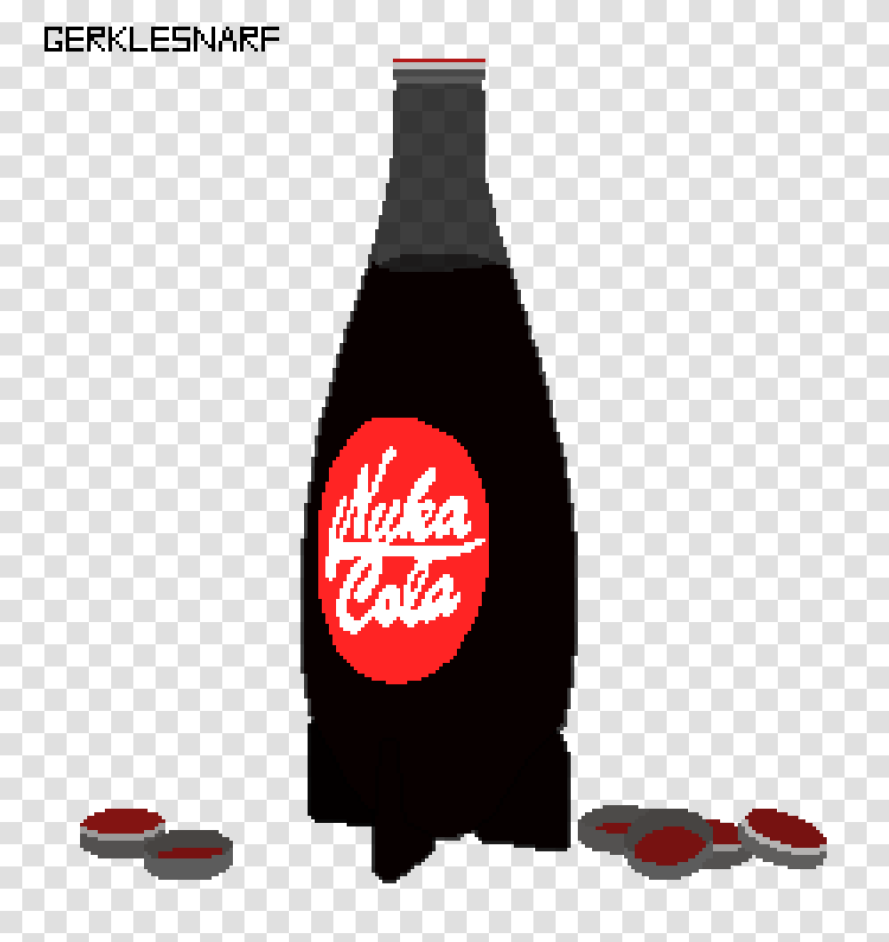 Coca Nuka Cola, Beverage, Drink, Bottle, Text Transparent Png