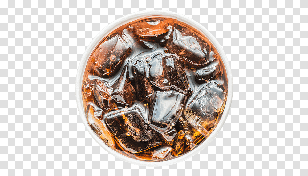 Cocacolapng - Jerk Soul Codeine On Ice, Painting, Bowl, Crystal, Meal Transparent Png