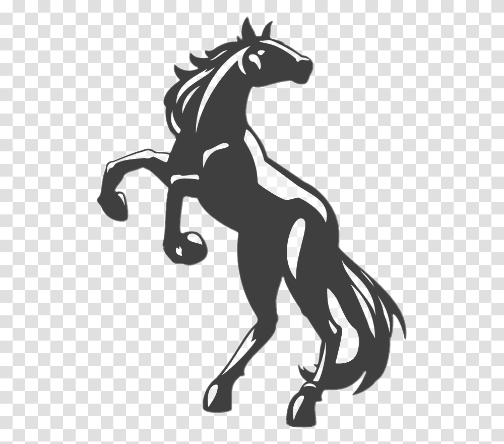 Cocain Horse Vector, Stencil, Silhouette, Animal, Mammal Transparent Png