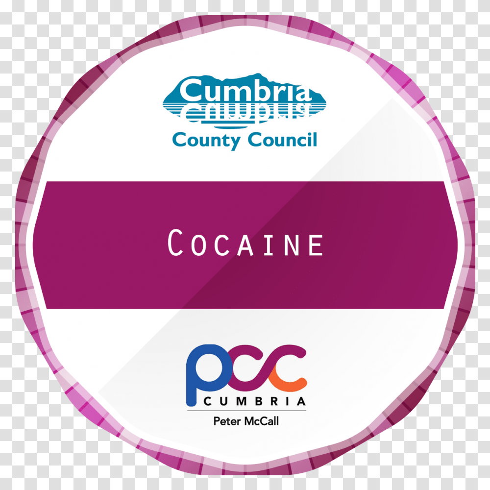 Cocaine Acclaim Cumbria County Council, Label, Text, Word, Purple Transparent Png