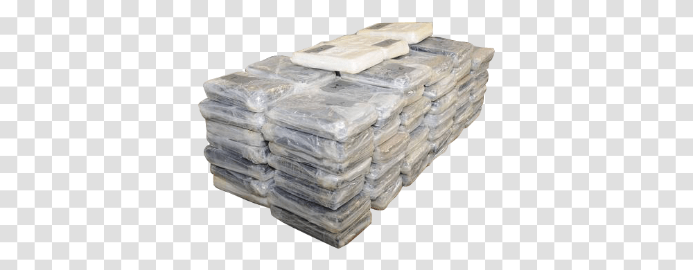 Cocaine Brick Image Bricks Of Cocaine, Diaper, Soap, Limestone, Mineral Transparent Png
