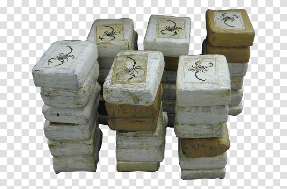 Cocaine Bricks, Box, Brie, Food, Ivory Transparent Png