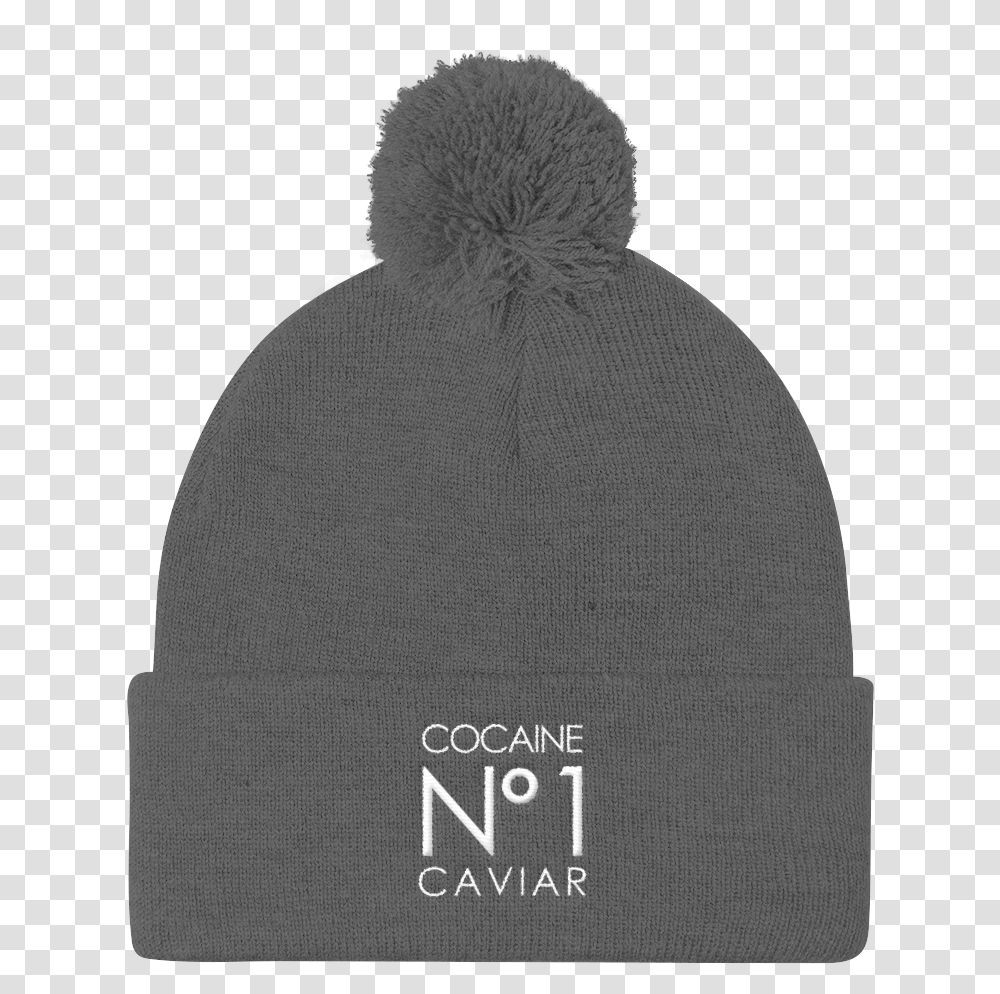 Cocaine Caviar No1 Pom Beanie Cocain, Clothing, Apparel, Hoodie, Sweatshirt Transparent Png