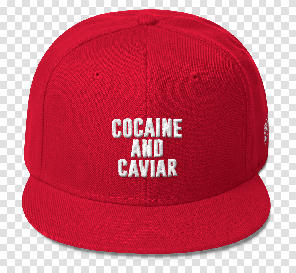 Cocaine Caviar Snapback Dm Hat, Clothing, Apparel, Baseball Cap Transparent Png
