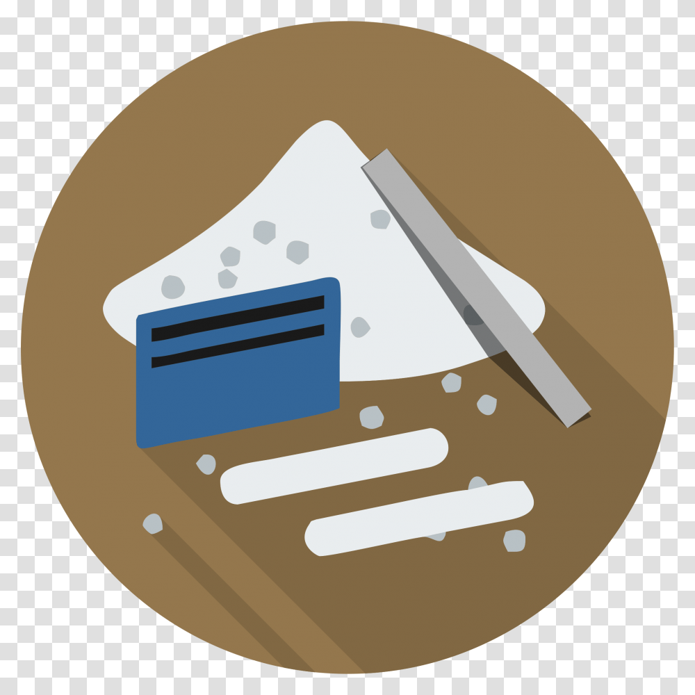 Cocaine Icon, Weapon, Weaponry, Blade Transparent Png