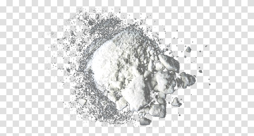 Cocaine Image Cocaine, Powder, Flour, Food Transparent Png