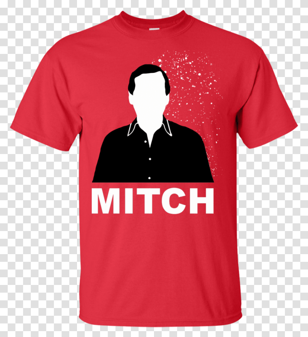 Cocaine Mitch Mcconnell T Shirt Cocaine Mitch Tee Shirt, Apparel, T-Shirt Transparent Png
