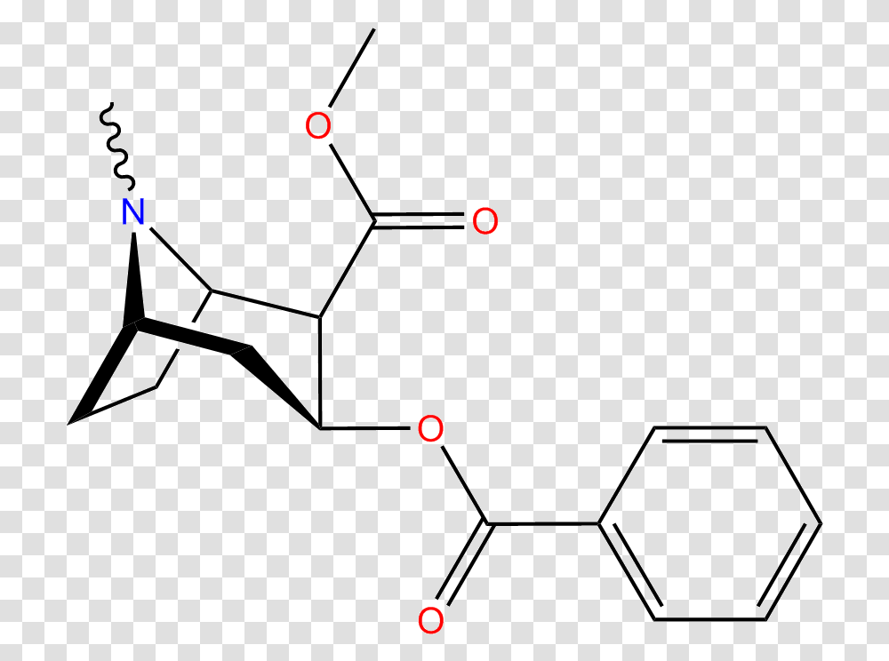Cocaine Structure, Bow, Plot, Diagram, Pattern Transparent Png
