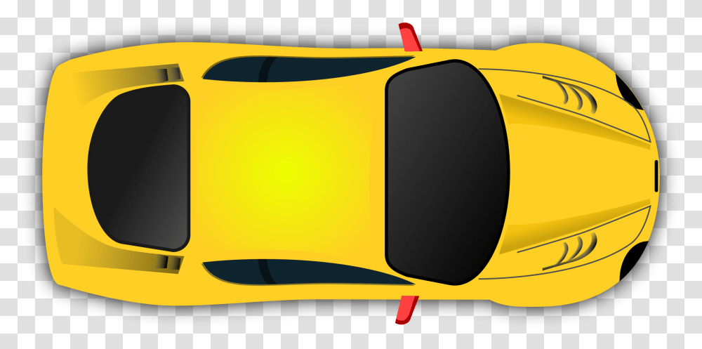 Coche Juego Carreras Car Vector Top View, Bag, Sunglasses, Accessories, Luggage Transparent Png