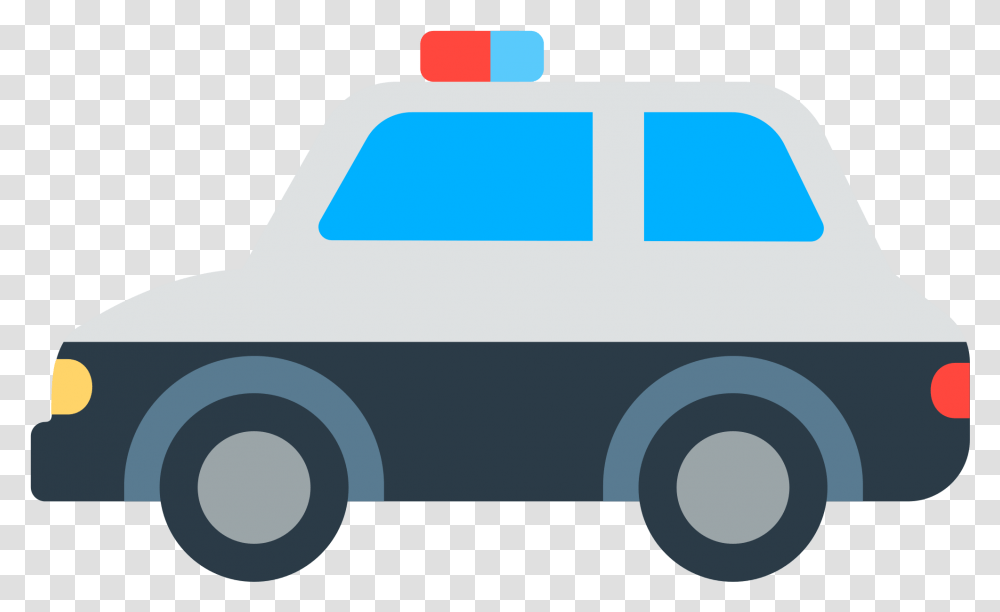 Coche Policia Emoji Policia Emoji, Vehicle, Transportation, Ambulance, Van Transparent Png