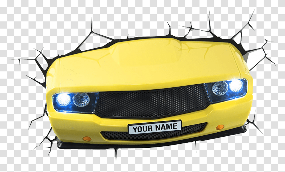 Coche Yellow Car, Vehicle, Transportation, Automobile, Light Transparent Png
