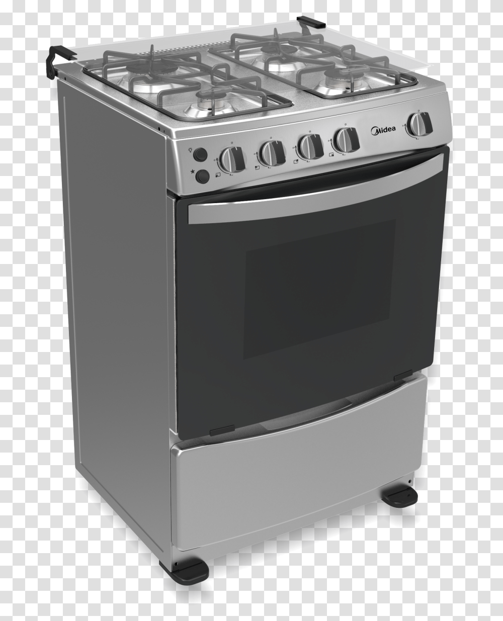 Cocina A Gas Midea, Oven, Appliance, Mailbox, Letterbox Transparent Png