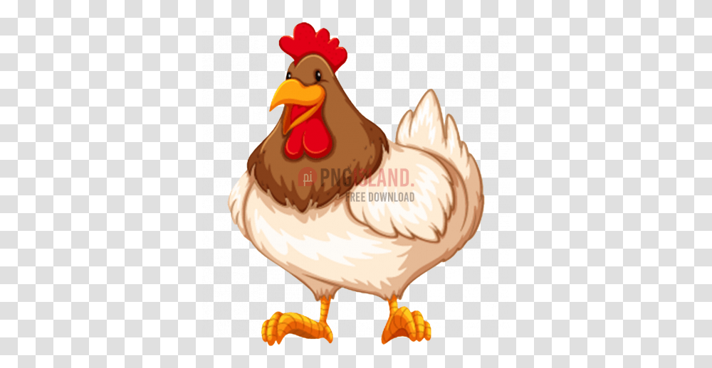 Cock Chicken Rooster Image With Chicken With Mask Cartoon, Poultry, Fowl, Bird, Animal Transparent Png