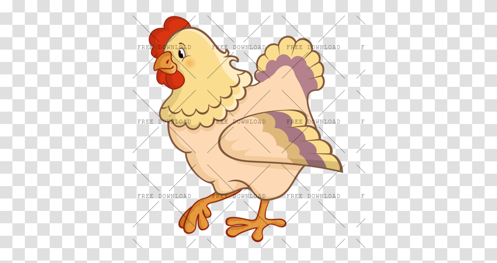 Cock Chicken Rooster Image With Turkey Background, Hen, Poultry, Fowl, Bird Transparent Png