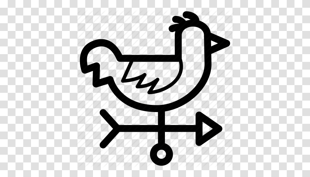 Cock Direction Forecast Indicator Vane Weather Wind Icon, Piano, Leisure Activities, Musical Instrument, Furniture Transparent Png