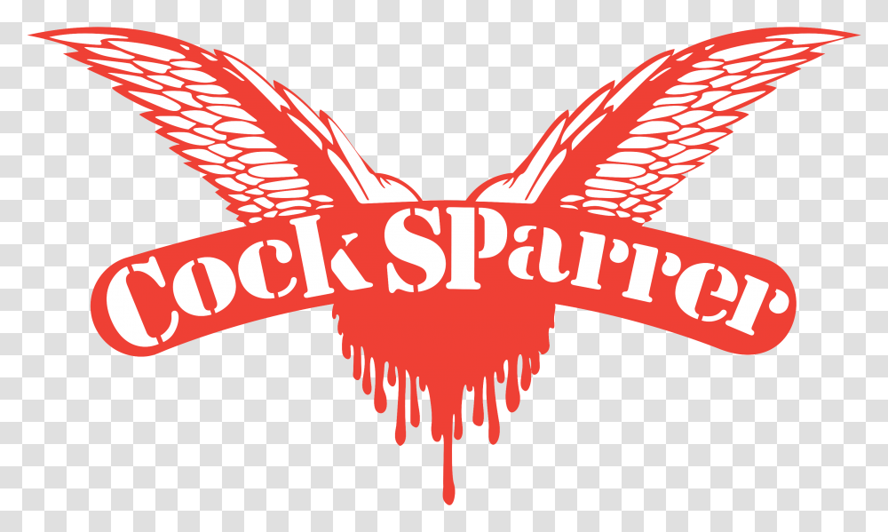 Cock Sparrer Band, Logo, Label Transparent Png