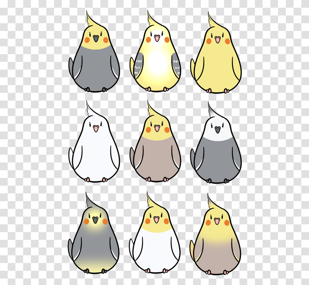 Cockatiel Clipart Cockatiel Drawing, Penguin, Bird, Animal, Snowman Transparent Png