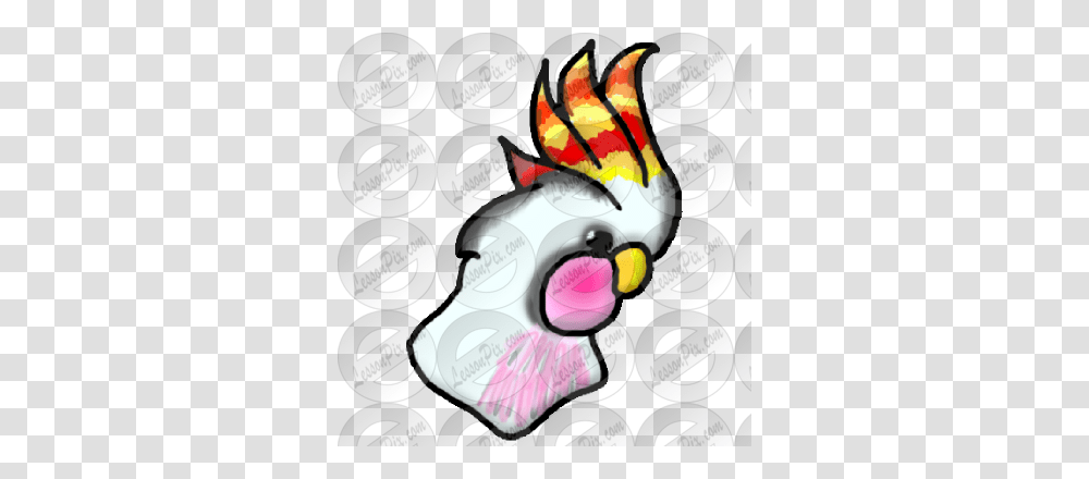Cockatoo Picture For Classroom Therapy Use, Angry Birds, Mammal, Animal Transparent Png