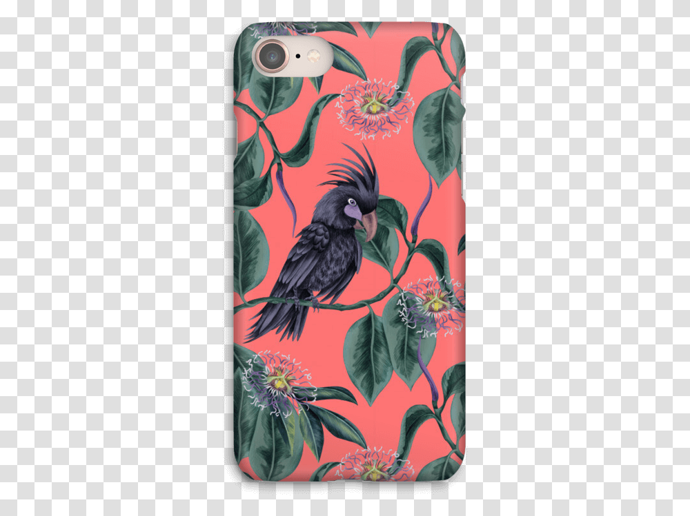 Cockatoo Pink Case Iphone Mobile Phone Case, Bird, Animal Transparent Png