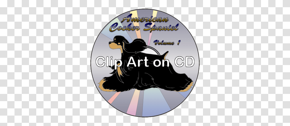 Cocker Spaniel Shop, Disk, Dvd Transparent Png