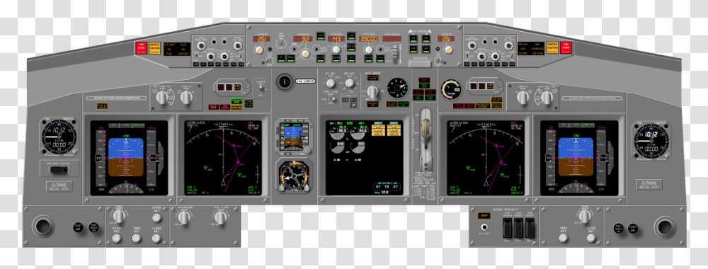 Cockpit 787 Flight Deck Dimension, Electronics, Mobile Phone, Cell Phone, Camera Transparent Png
