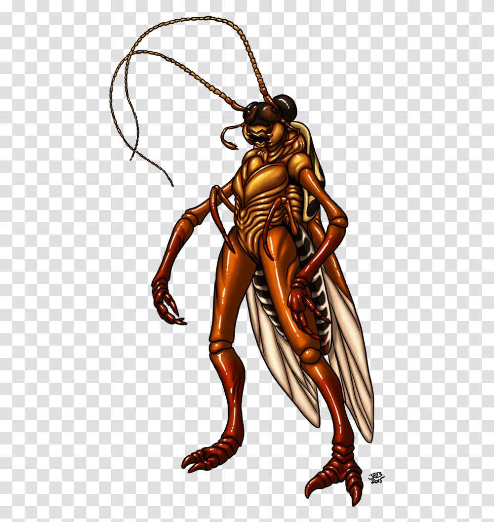 Cockroach Clipart Roach Drawing, Worship, Alien Transparent Png