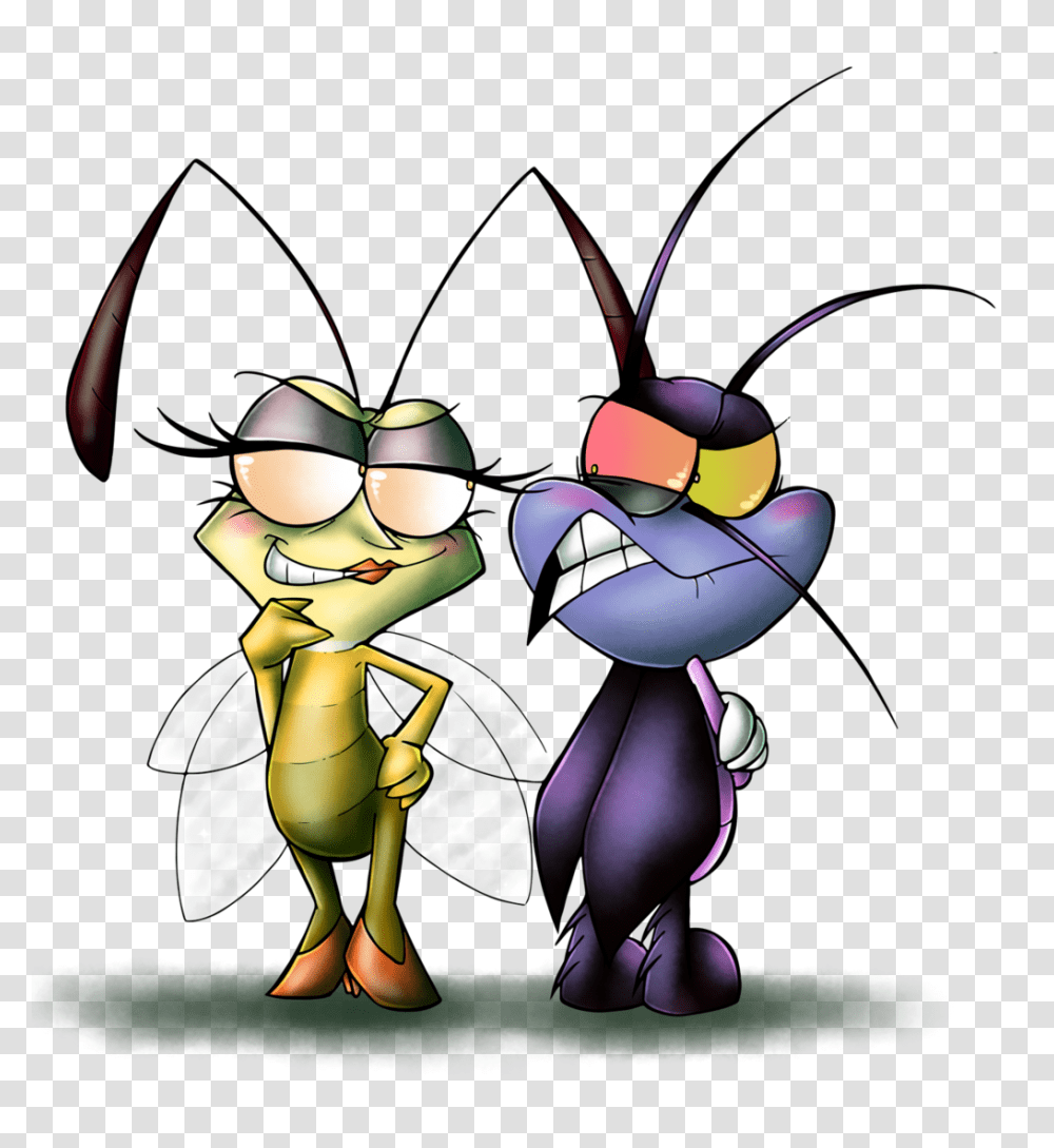 Cockroach Oggy Fan Art Pest, Animal, Insect, Invertebrate, Firefly Transparent Png