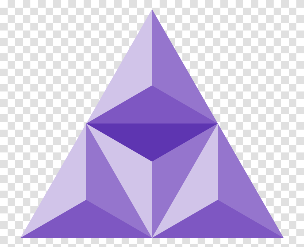 Cockroach Thumbnail Triangle Art, Purple Transparent Png