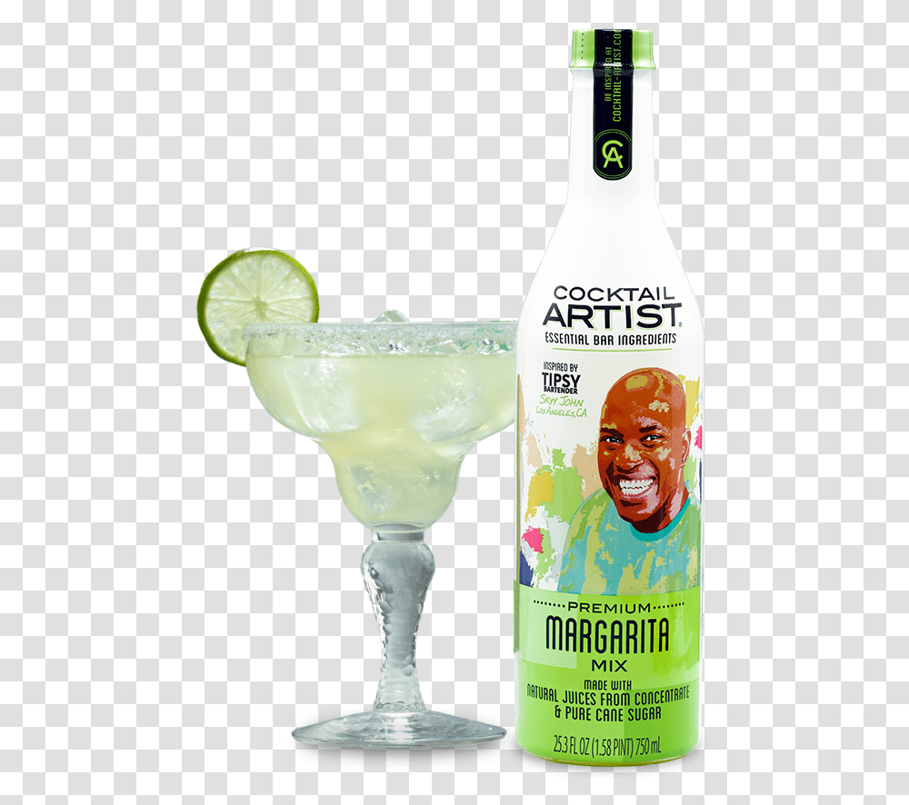 Cocktail Artist Margarita Mix, Beverage, Alcohol, Plant, Liquor Transparent Png
