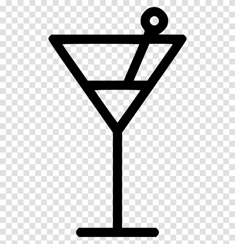 Cocktail Bar Cocktail Glass, Triangle, Shovel, Tool Transparent Png