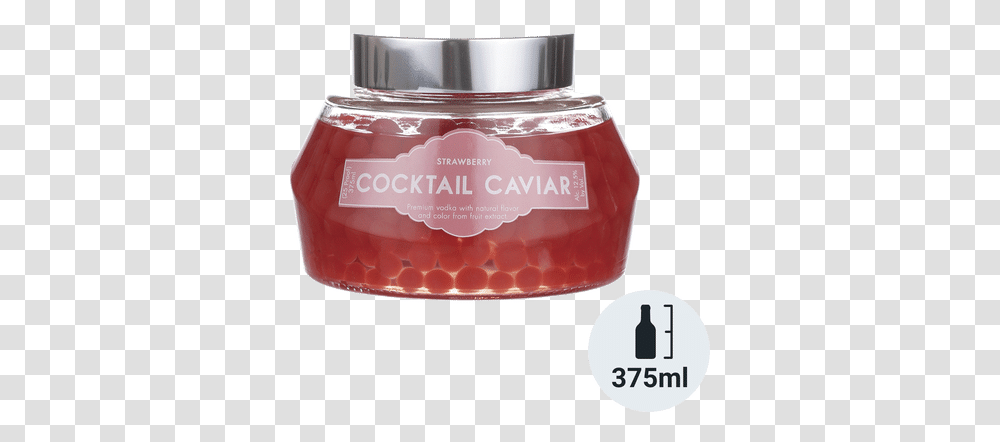 Cocktail Caviar Strawberry Perfume, Cosmetics, Bottle, Ketchup, Food Transparent Png