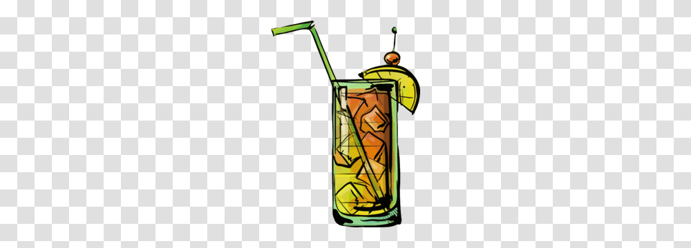 Cocktail Clip Art Free, Stained Glass, Machine, Gas Pump Transparent Png