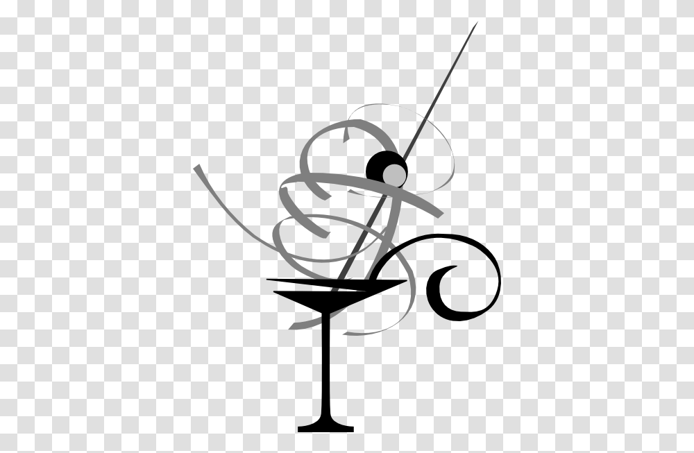 Cocktail Clipart Black And White, Silhouette, Lawn Mower, Tool Transparent Png