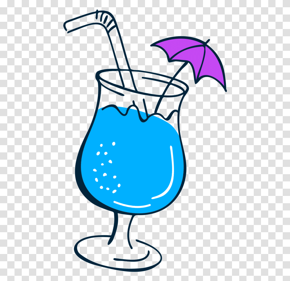 Cocktail Clipart Blue Lagoon Blue Lagoon Clip Art, Glass, Beverage, Drink, Wine Glass Transparent Png