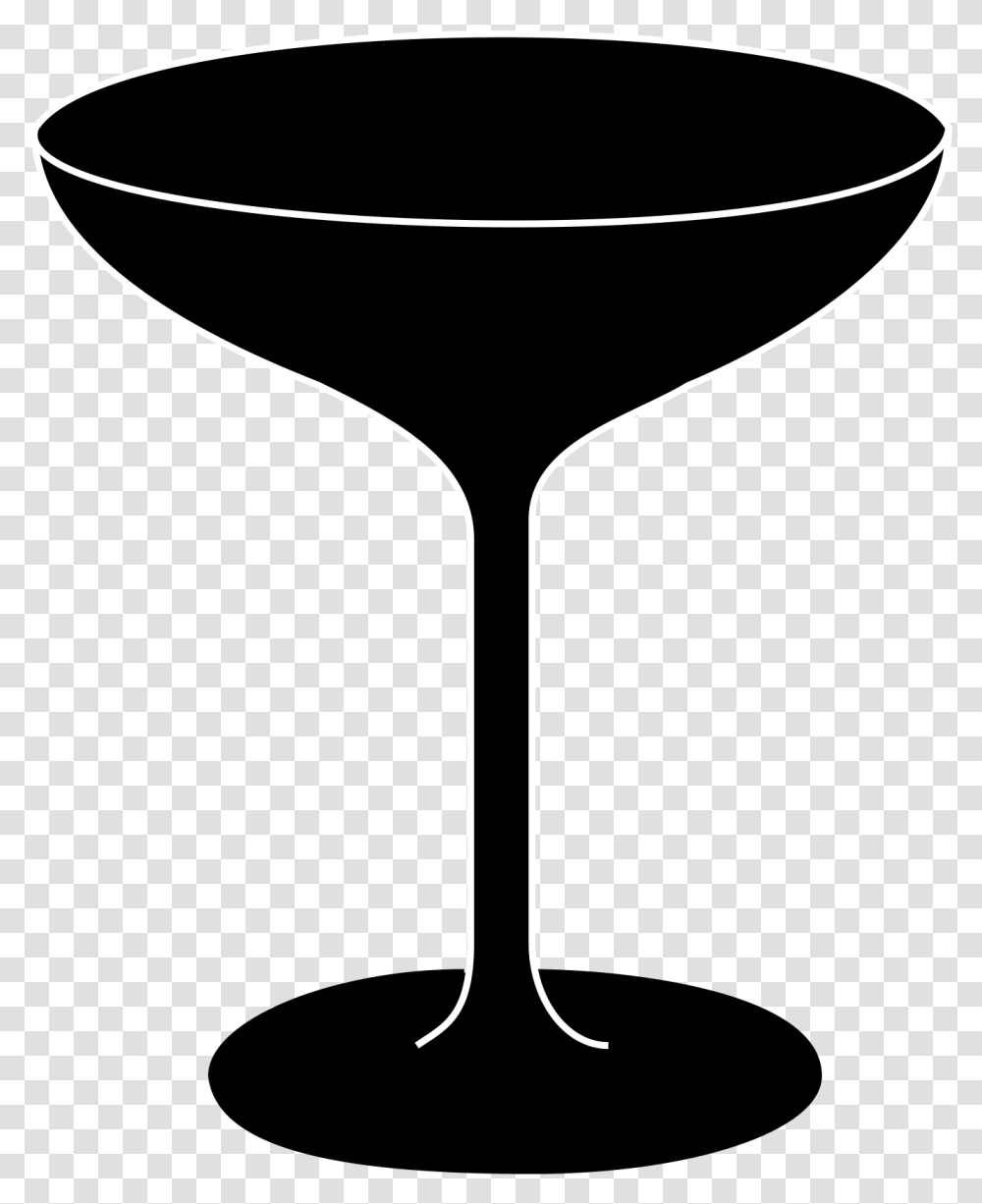Cocktail Clipart Prosecco Bicchiere Stilizzato, Glass, Goblet, Beverage, Drink Transparent Png