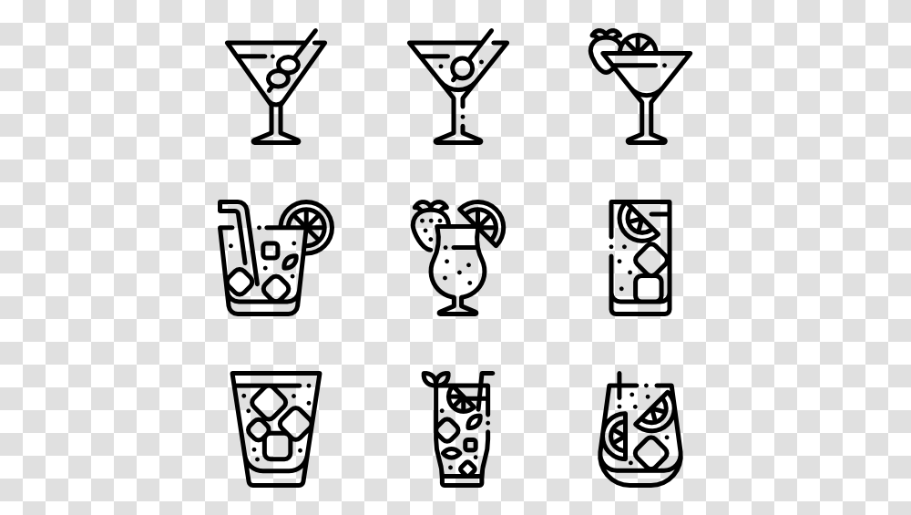 Cocktail Clipart White, Gray, World Of Warcraft Transparent Png