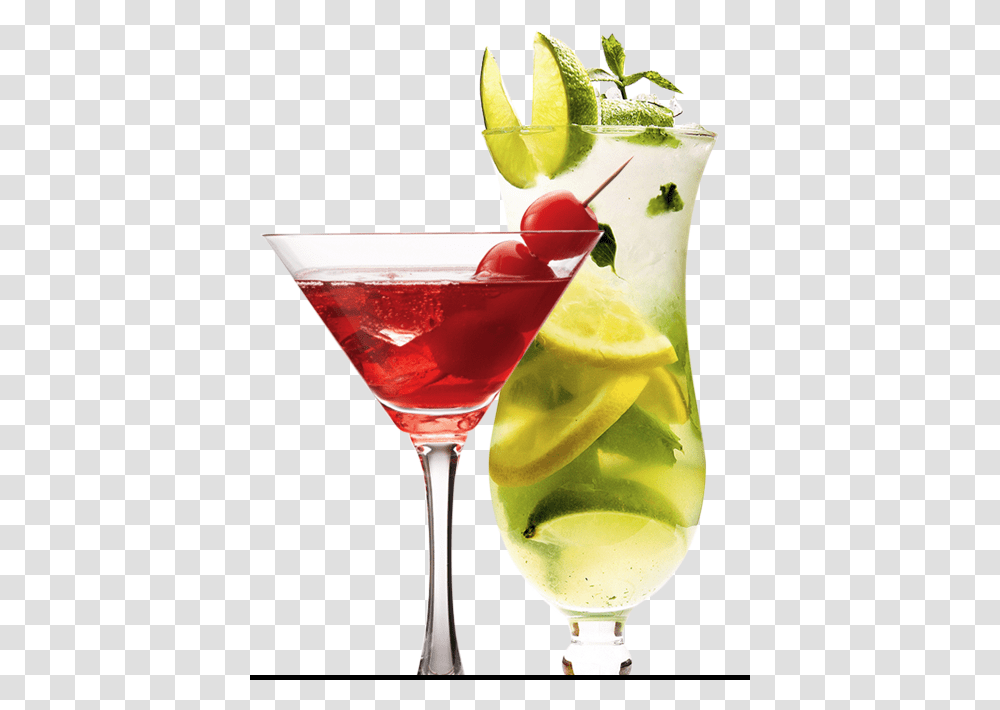 Cocktail Cocktails Drink Hd, Alcohol, Beverage, Plant, Mojito Transparent Png